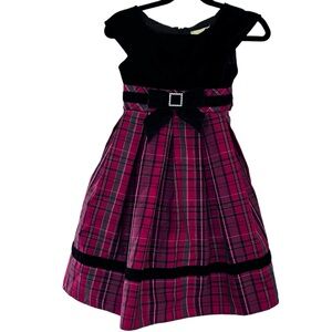 Sweet Heart Rose Christmas Dress
